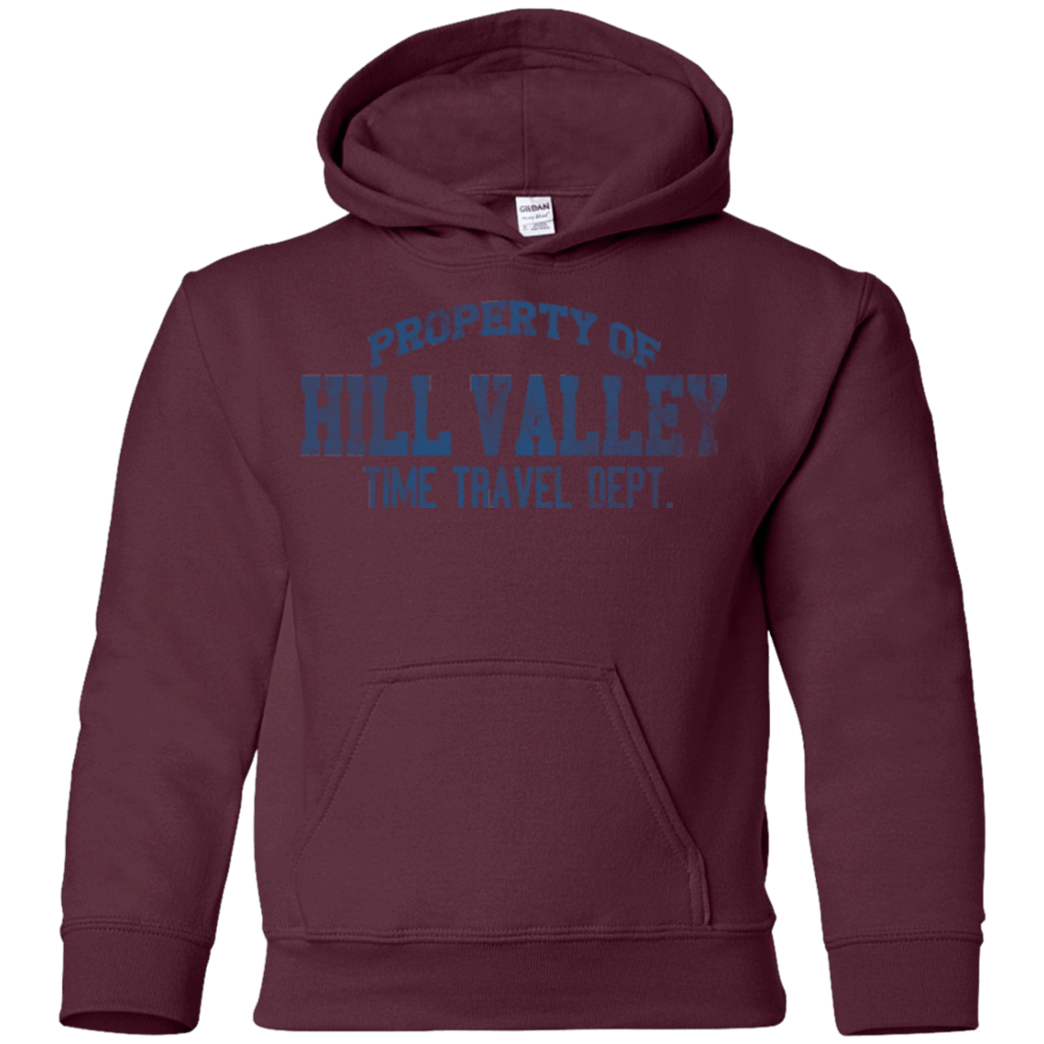 Sweatshirts Maroon / YS Hill Valley HS Youth Hoodie