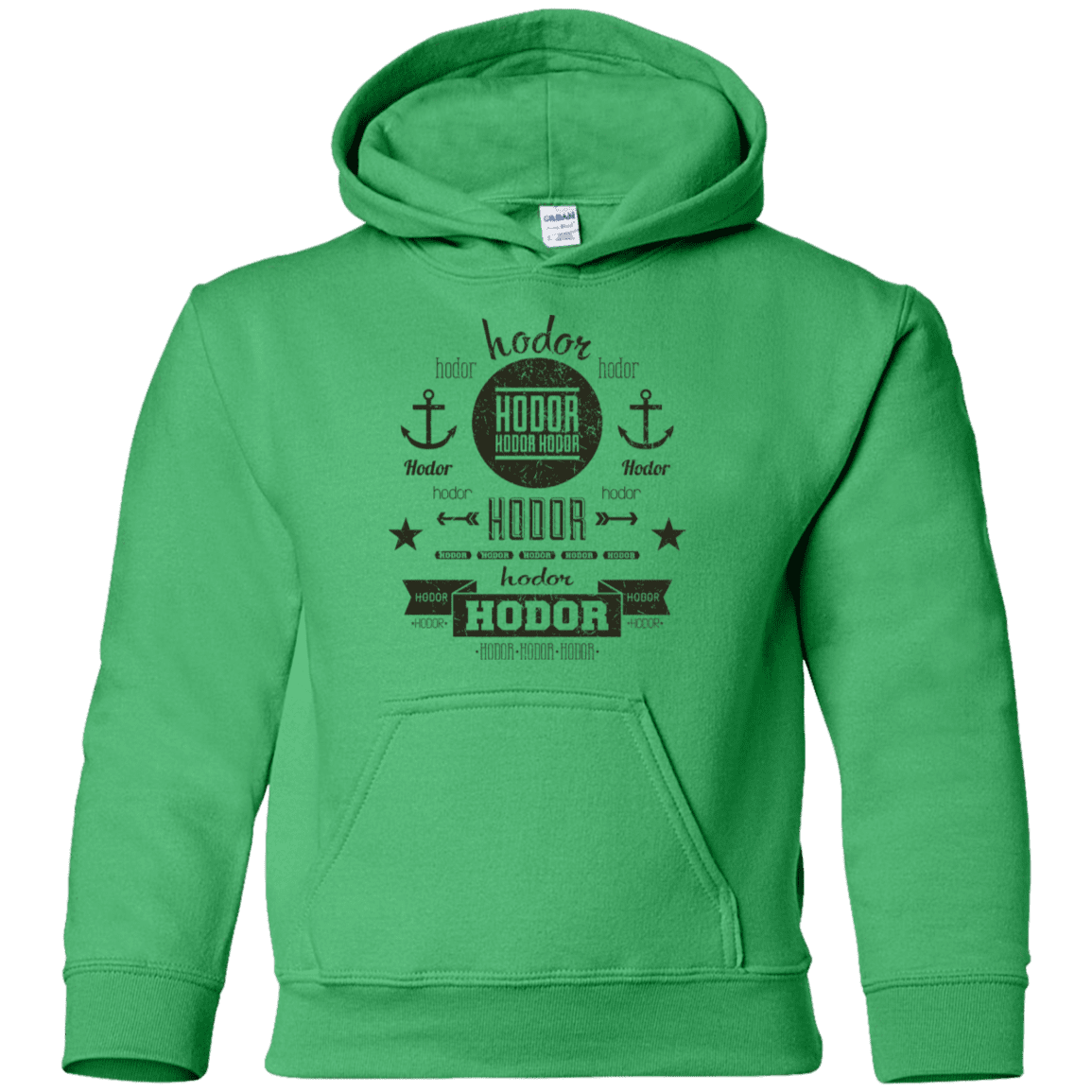 Sweatshirts Irish Green / YS Hipster Quotes Youth Hoodie