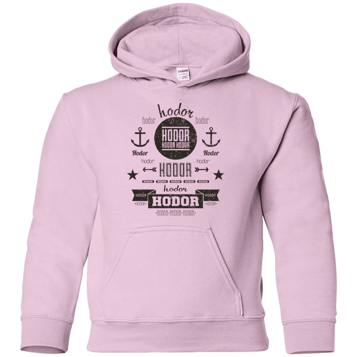Sweatshirts Light Pink / YS Hipster Quotes Youth Hoodie