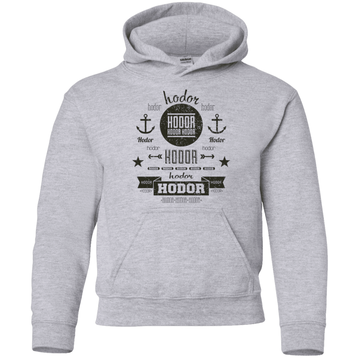 Sweatshirts Sport Grey / YS Hipster Quotes Youth Hoodie