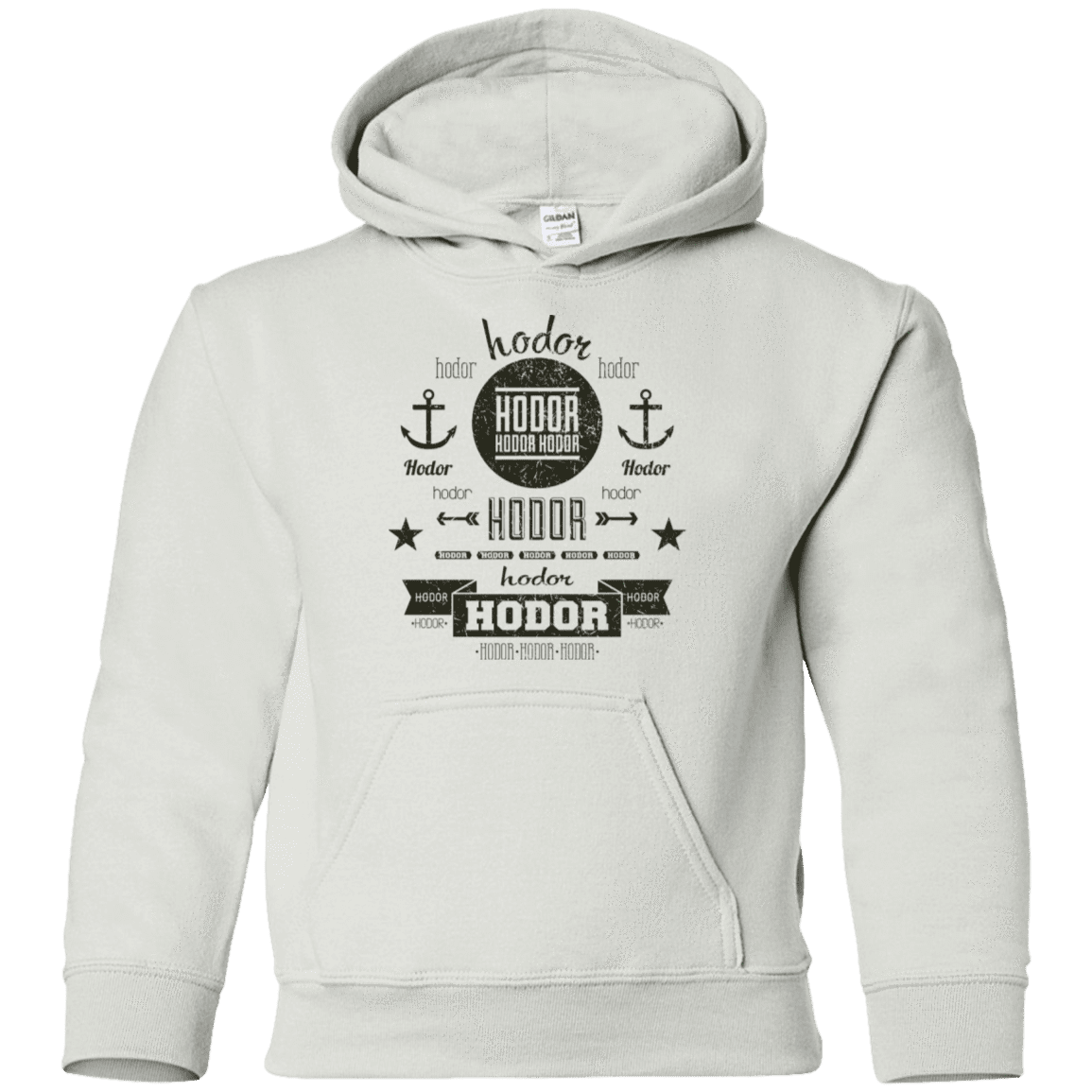 Sweatshirts White / YS Hipster Quotes Youth Hoodie
