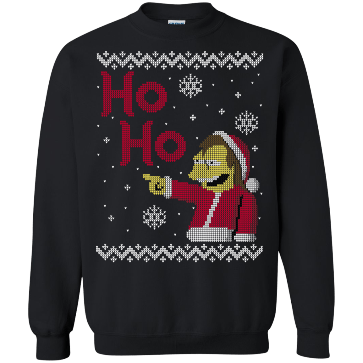 Sweatshirts Black / S Ho-Ho! Crewneck Sweatshirt