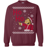 Sweatshirts Maroon / S Ho-Ho! Crewneck Sweatshirt