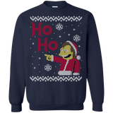Sweatshirts Navy / S Ho-Ho! Crewneck Sweatshirt