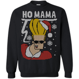 Sweatshirts Black / S Ho Mama Crewneck Sweatshirt