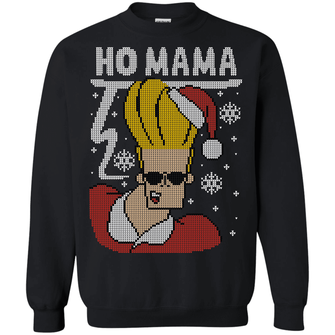 Sweatshirts Black / S Ho Mama Crewneck Sweatshirt