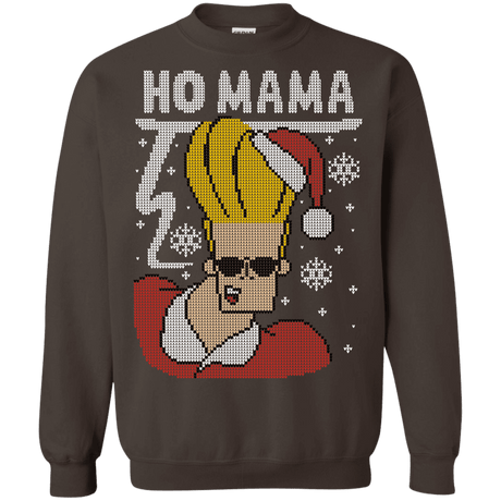 Sweatshirts Dark Chocolate / S Ho Mama Crewneck Sweatshirt