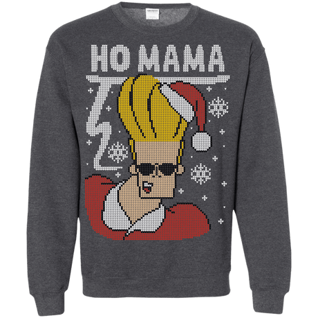 Sweatshirts Dark Heather / S Ho Mama Crewneck Sweatshirt