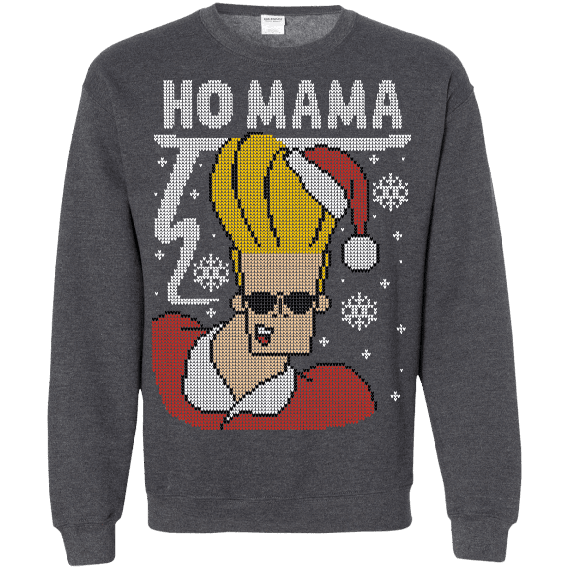 Sweatshirts Dark Heather / S Ho Mama Crewneck Sweatshirt
