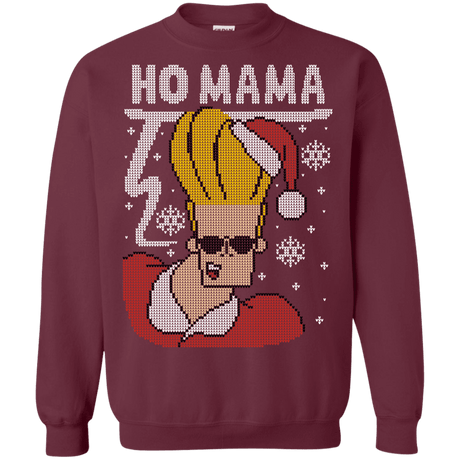 Sweatshirts Maroon / S Ho Mama Crewneck Sweatshirt