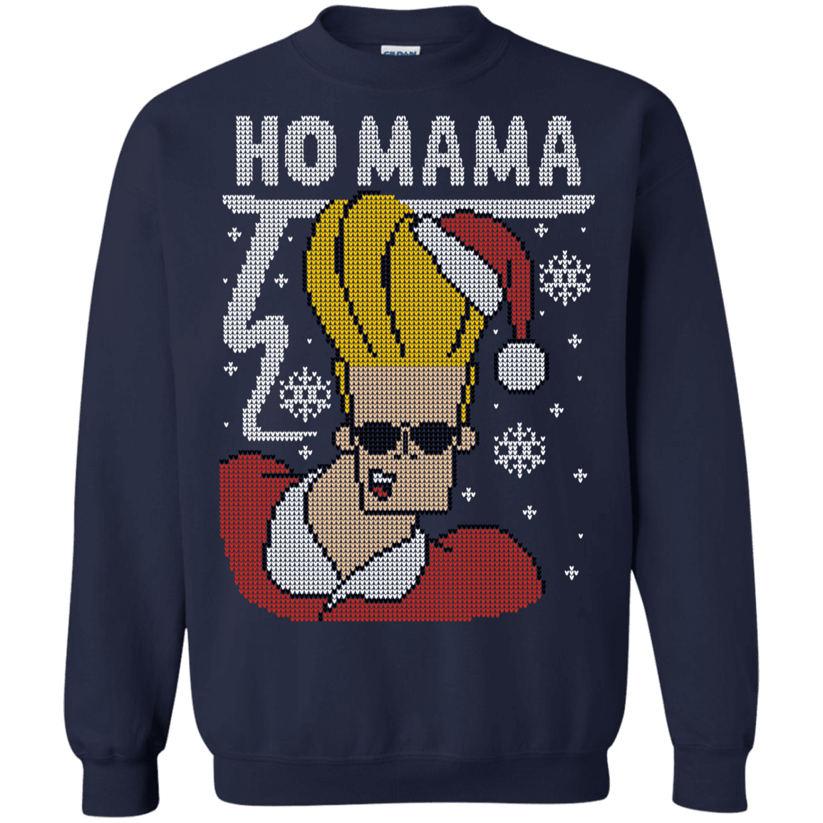 Sweatshirts Navy / S Ho Mama Crewneck Sweatshirt