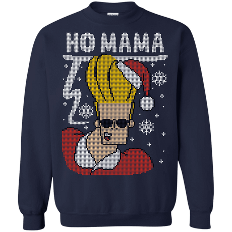 Sweatshirts Navy / S Ho Mama Crewneck Sweatshirt