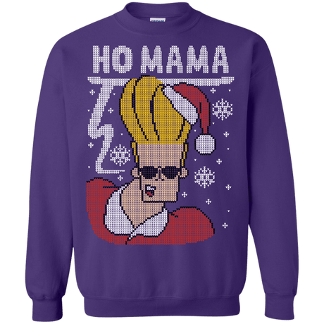 Sweatshirts Purple / S Ho Mama Crewneck Sweatshirt