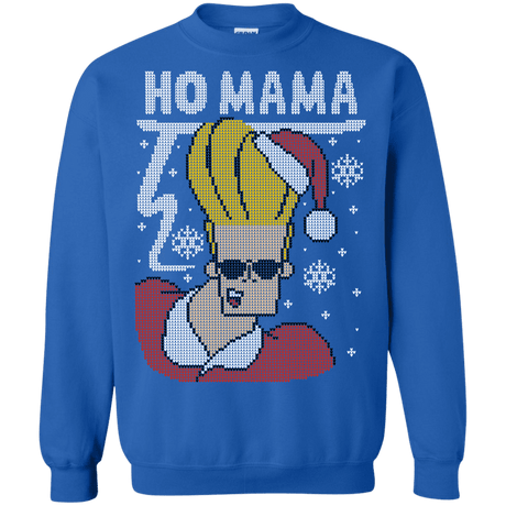 Sweatshirts Royal / S Ho Mama Crewneck Sweatshirt