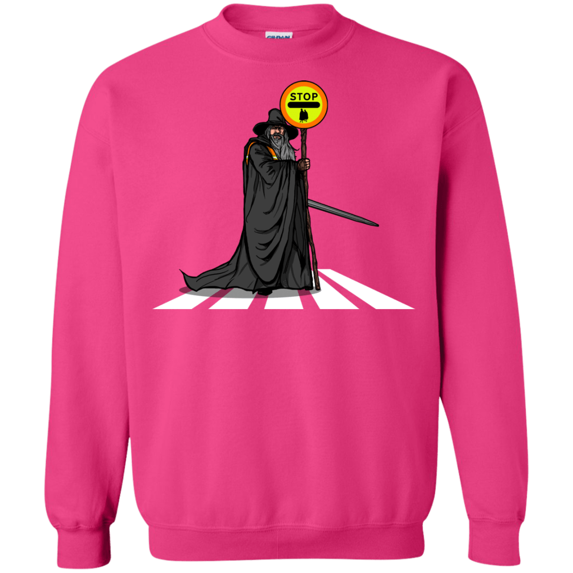 Sweatshirts Heliconia / S Hobbit Crossing Crewneck Sweatshirt