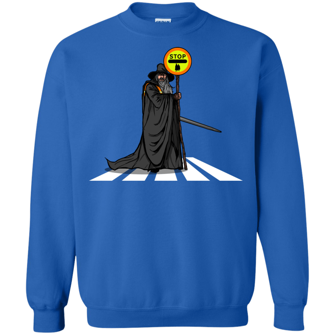 Sweatshirts Royal / S Hobbit Crossing Crewneck Sweatshirt