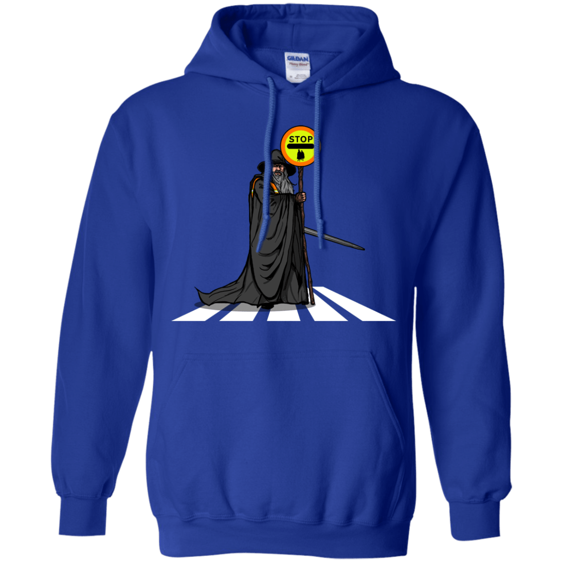 Sweatshirts Royal / S Hobbit Crossing Pullover Hoodie