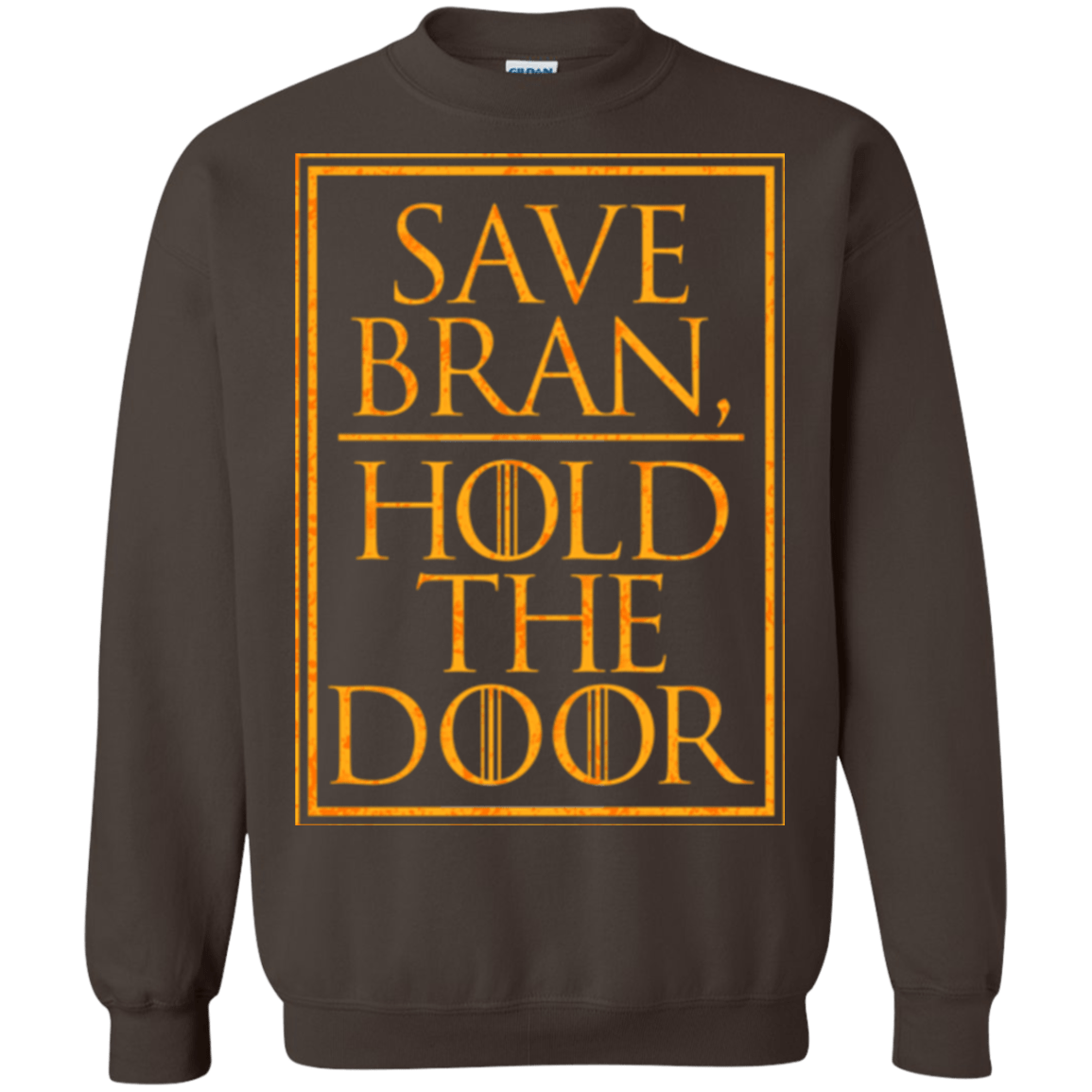 Sweatshirts Dark Chocolate / S Hold the Door Crewneck Sweatshirt