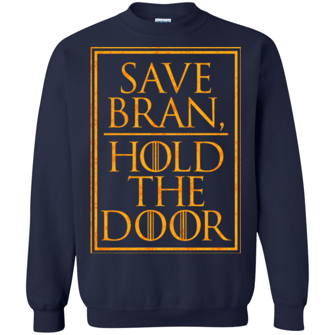 Sweatshirts Navy / S Hold the Door Crewneck Sweatshirt