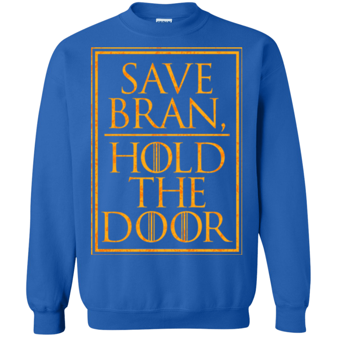 Sweatshirts Royal / S Hold the Door Crewneck Sweatshirt