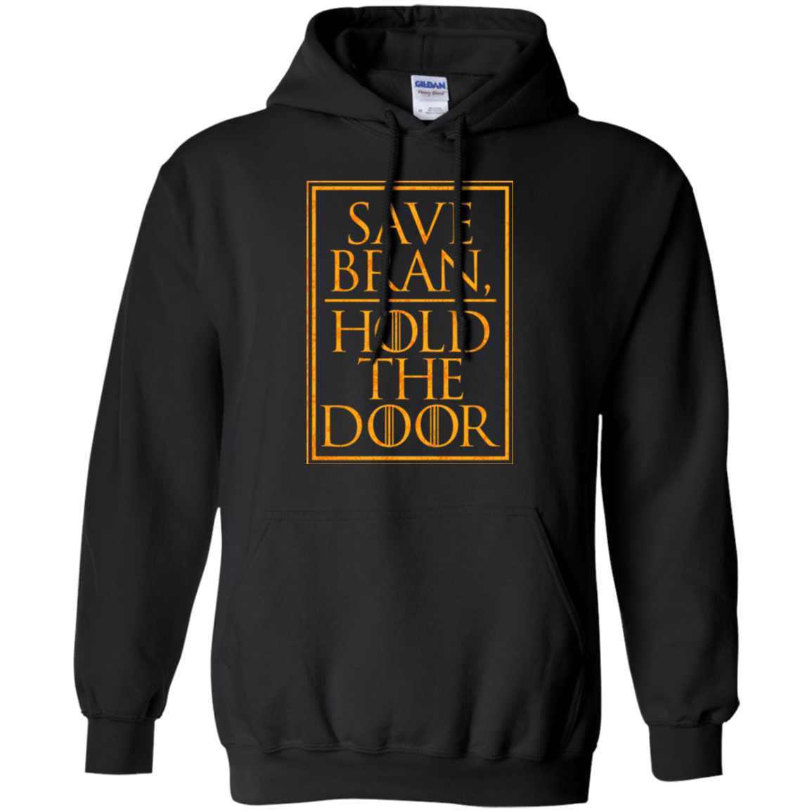 Sweatshirts Black / S Hold the Door Pullover Hoodie