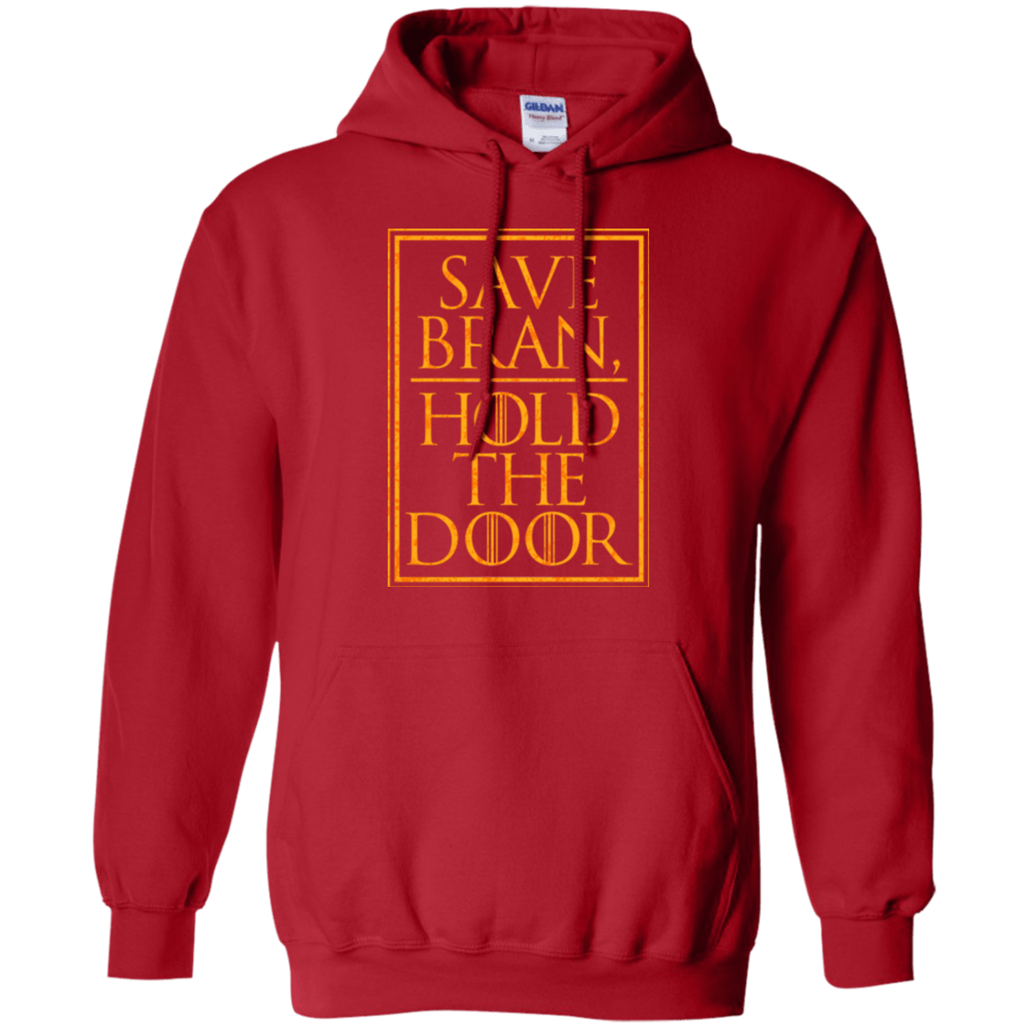 Sweatshirts Red / S Hold the Door Pullover Hoodie
