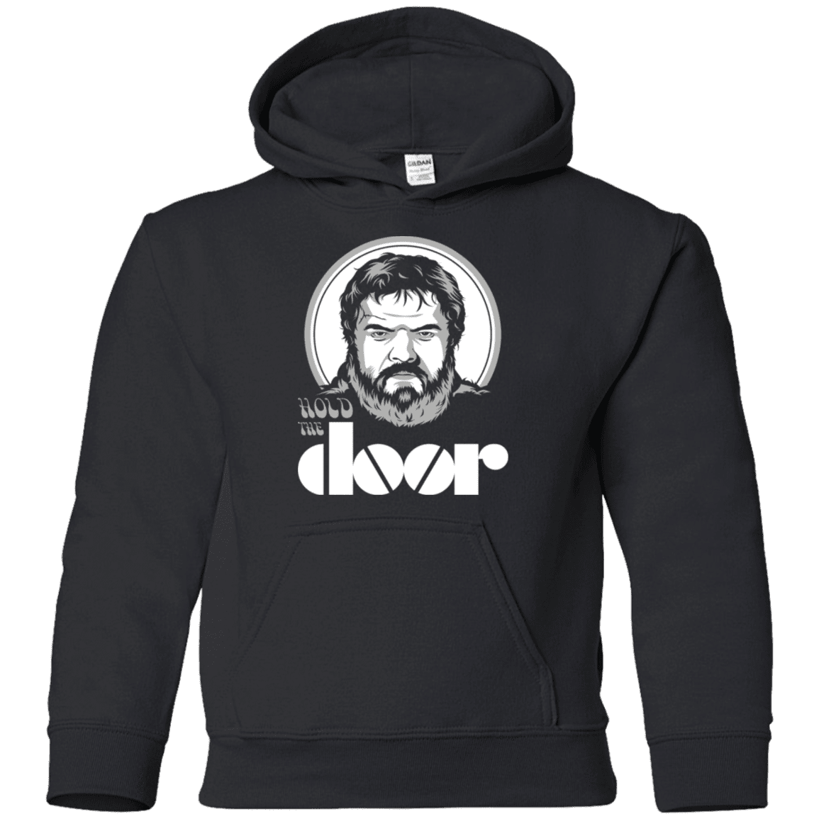 Sweatshirts Black / YS Hold the Doors Youth Hoodie