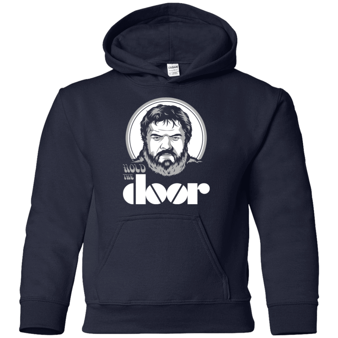 Sweatshirts Navy / YS Hold the Doors Youth Hoodie