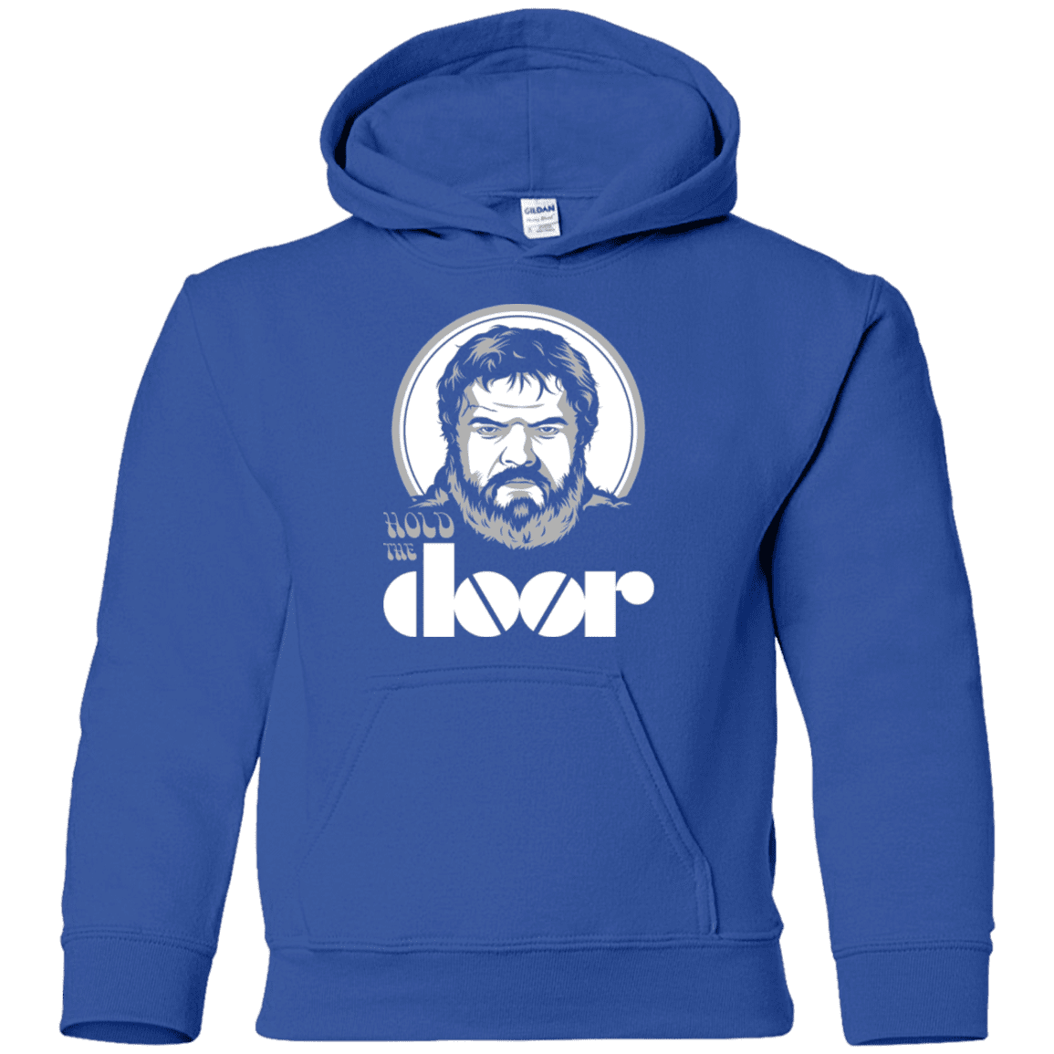 Sweatshirts Royal / YS Hold the Doors Youth Hoodie