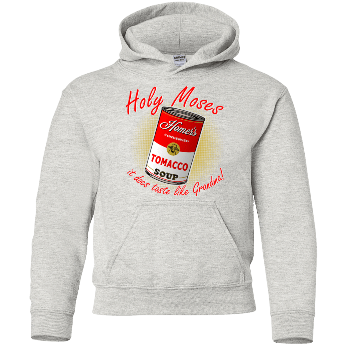 Sweatshirts Ash / YS Holy moses Youth Hoodie