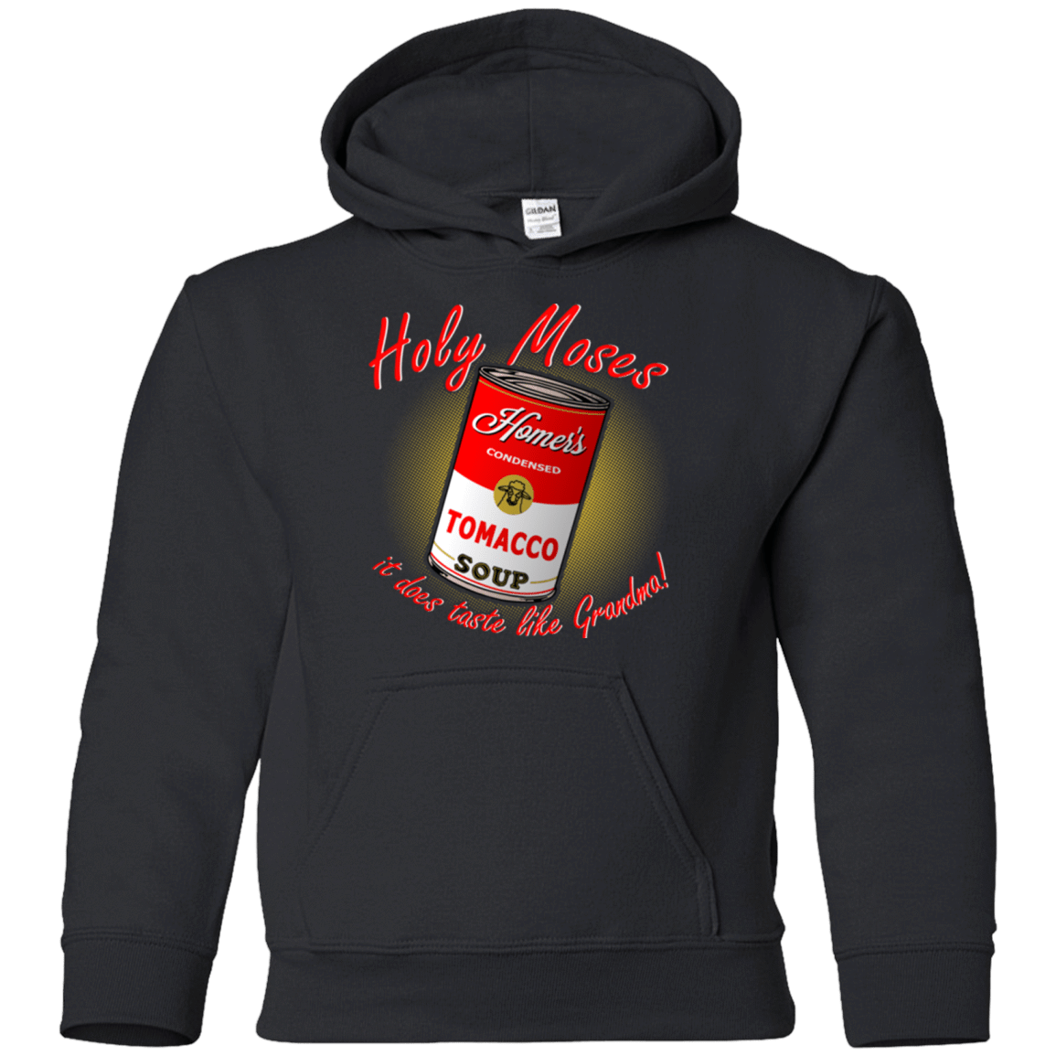 Sweatshirts Black / YS Holy moses Youth Hoodie
