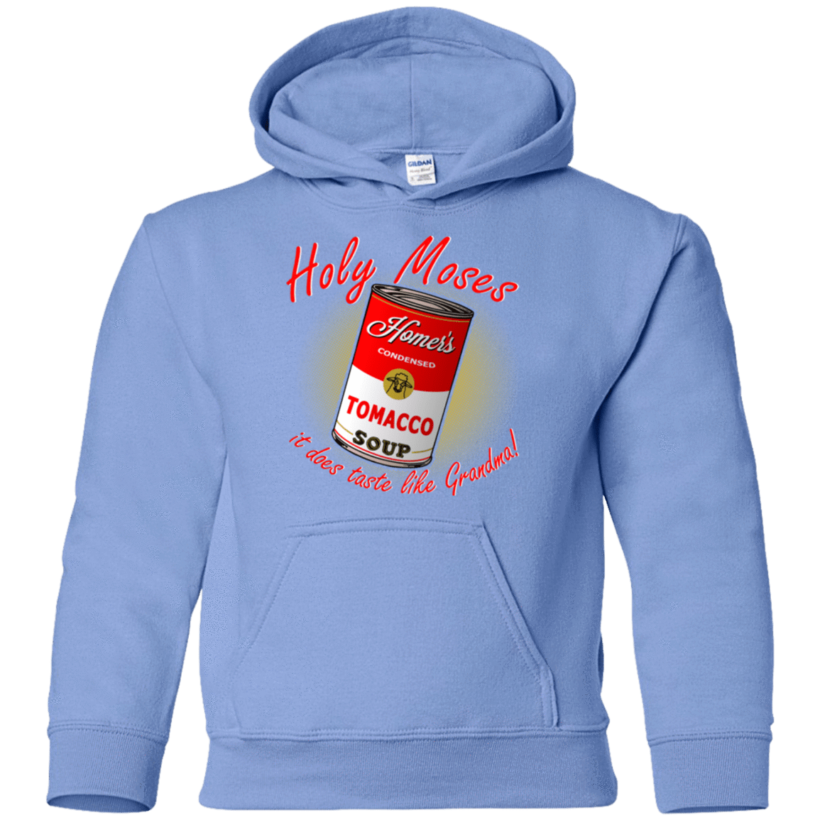 Sweatshirts Carolina Blue / YS Holy moses Youth Hoodie