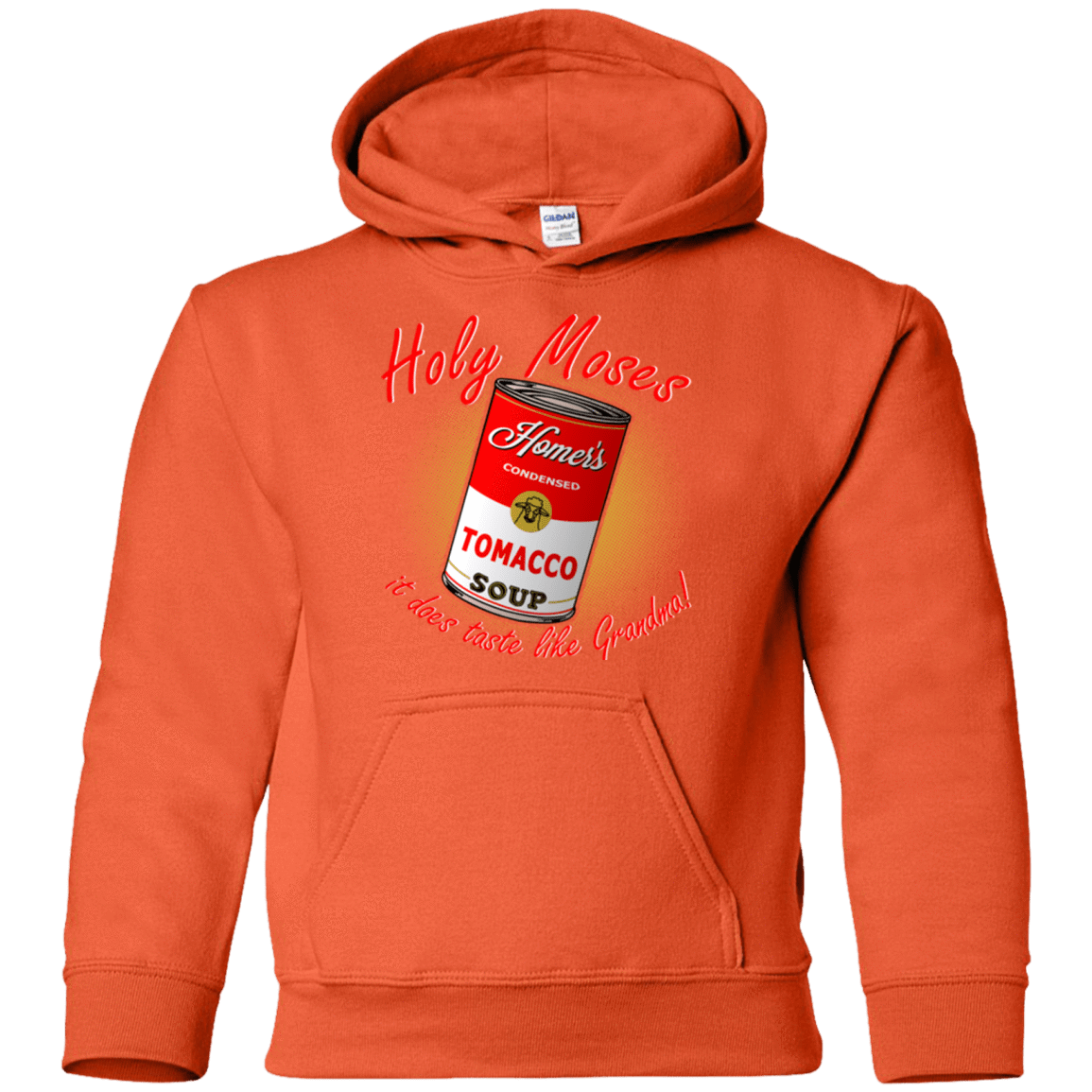 Sweatshirts Orange / YS Holy moses Youth Hoodie
