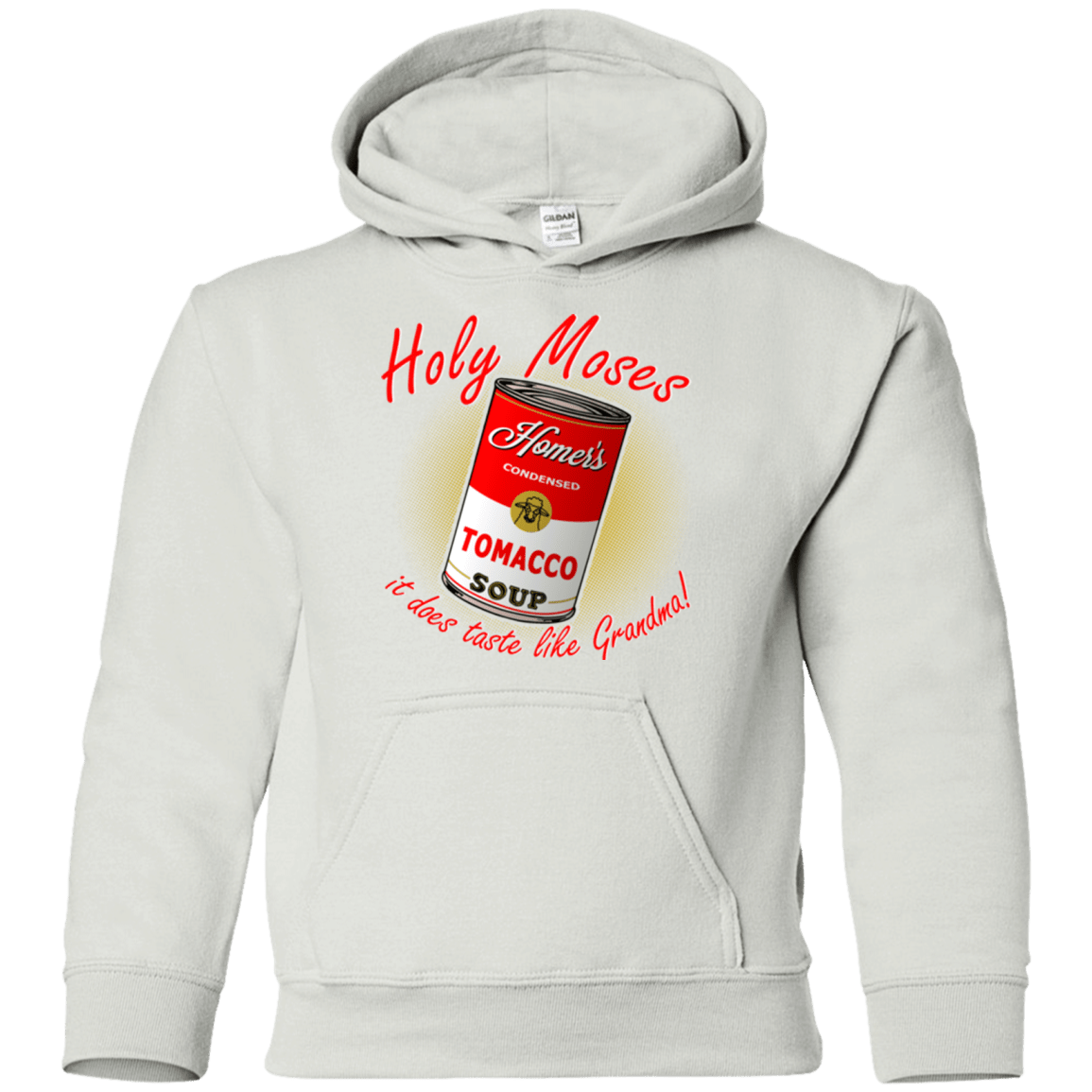 Sweatshirts White / YS Holy moses Youth Hoodie
