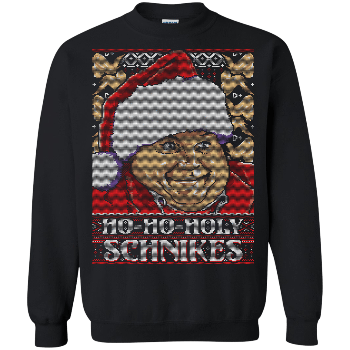 Sweatshirts Black / Small HOLY SCHNIKES Crewneck Sweatshirt