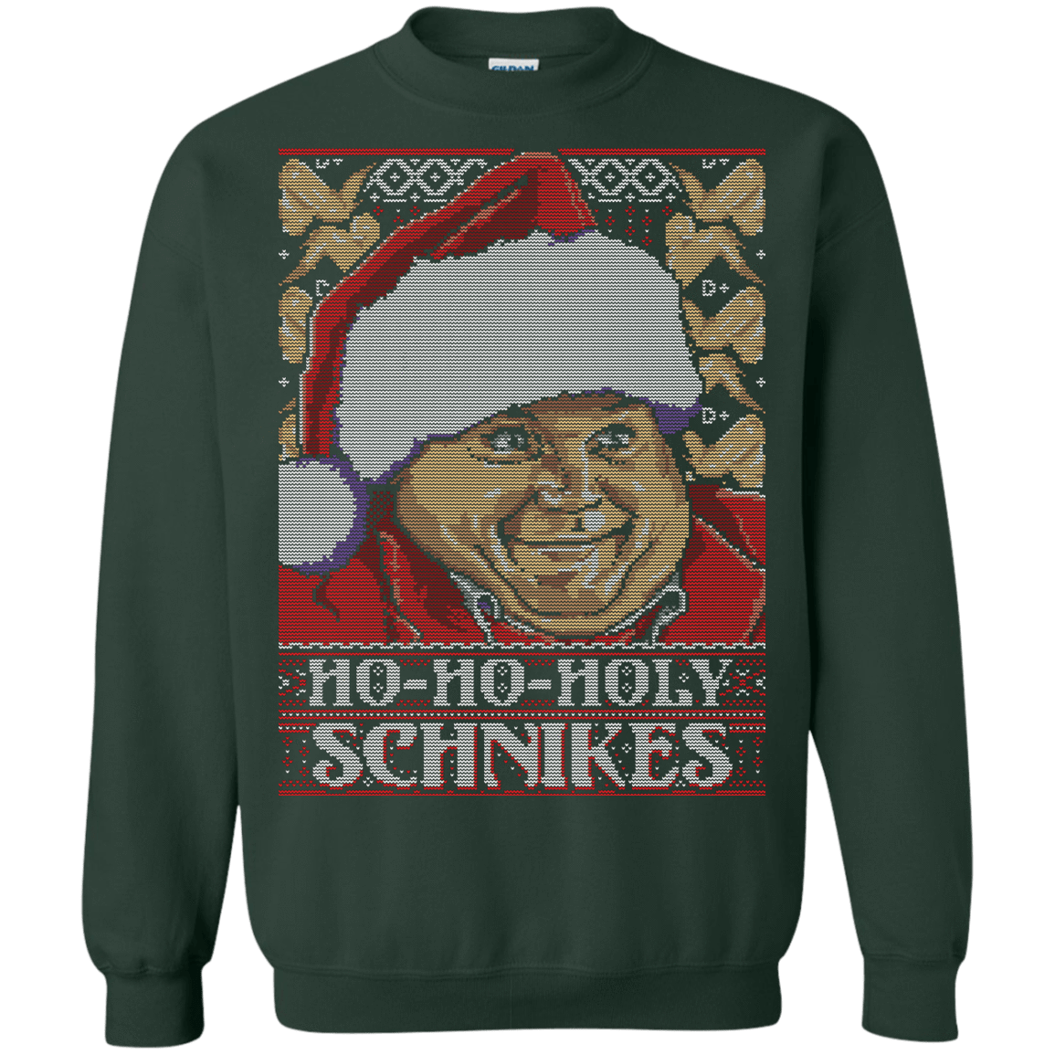Sweatshirts Forest Green / Small HOLY SCHNIKES Crewneck Sweatshirt