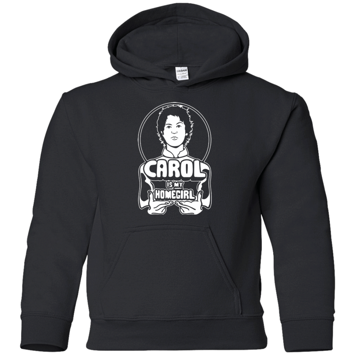 Sweatshirts Black / YS Homegirl Carol Youth Hoodie