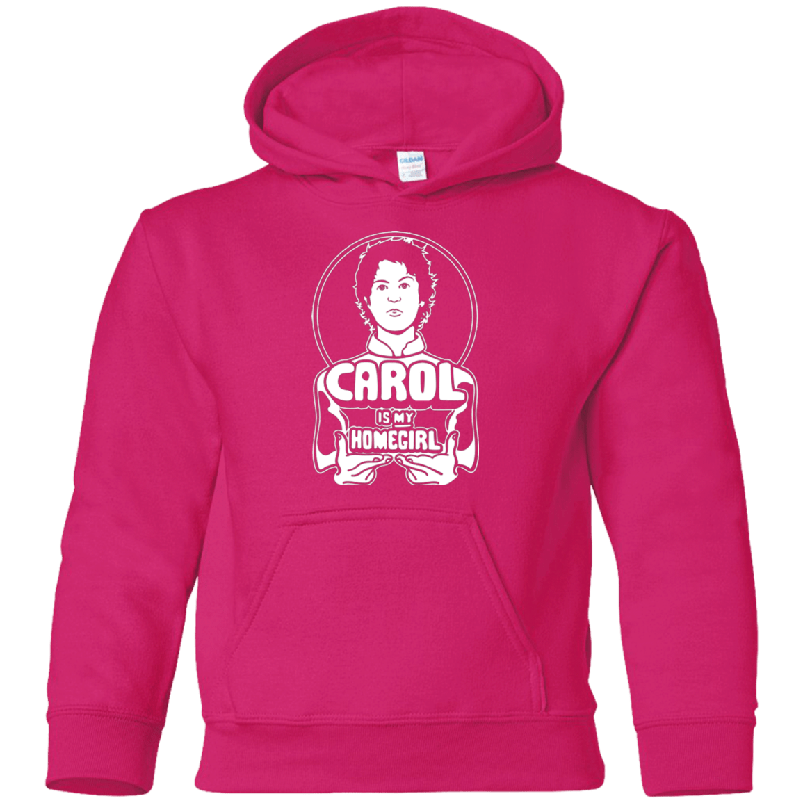Sweatshirts Heliconia / YS Homegirl Carol Youth Hoodie