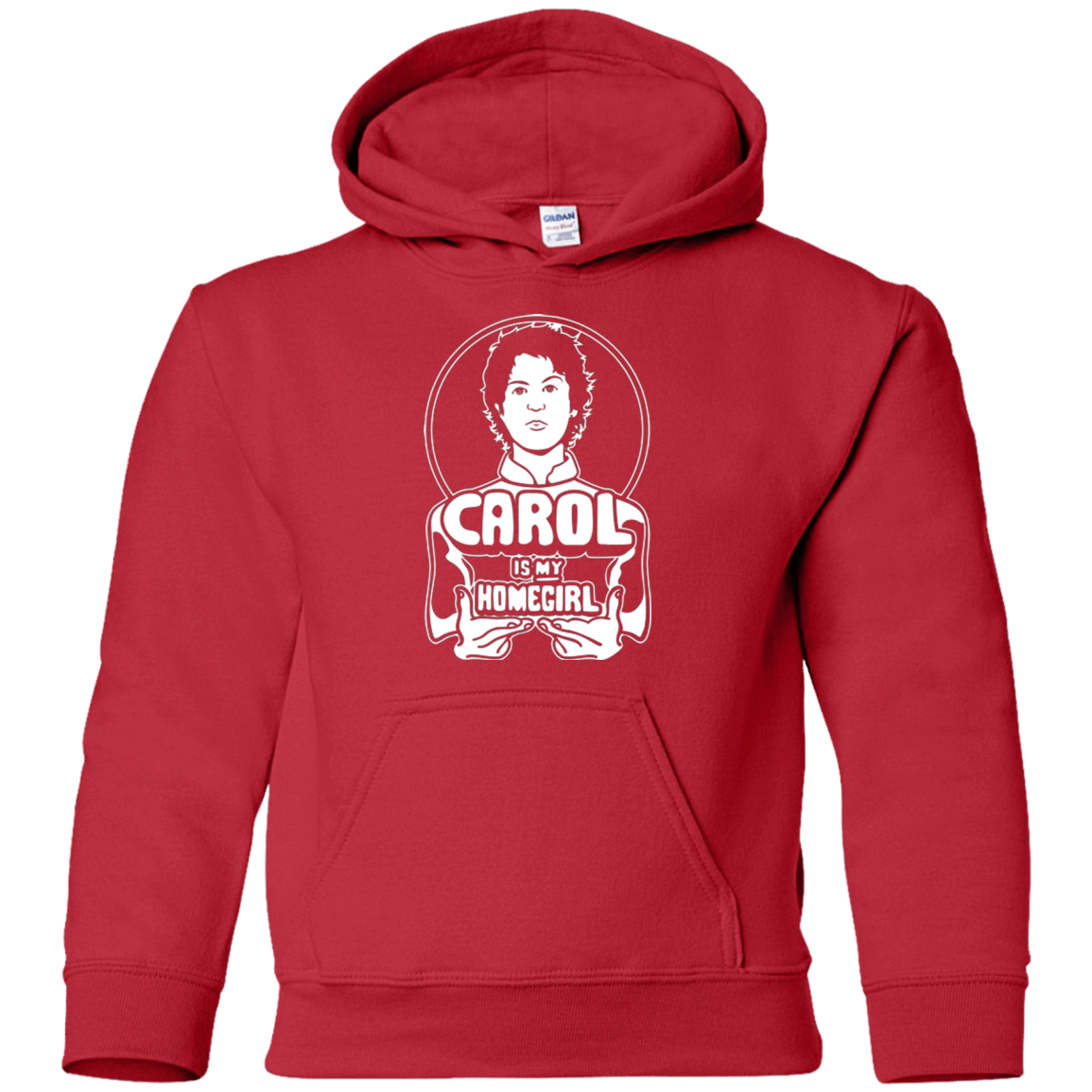 Sweatshirts Red / YS Homegirl Carol Youth Hoodie