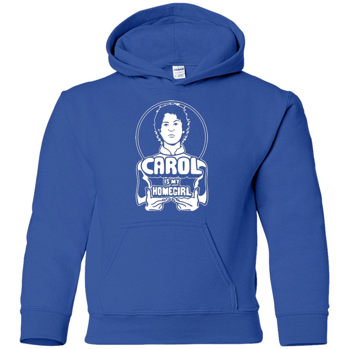 Sweatshirts Royal / YS Homegirl Carol Youth Hoodie