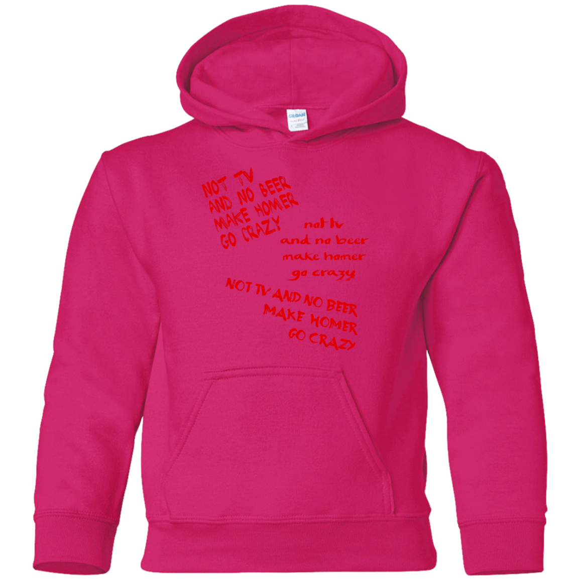 Sweatshirts Heliconia / YS HOMER CRAZY Youth Hoodie