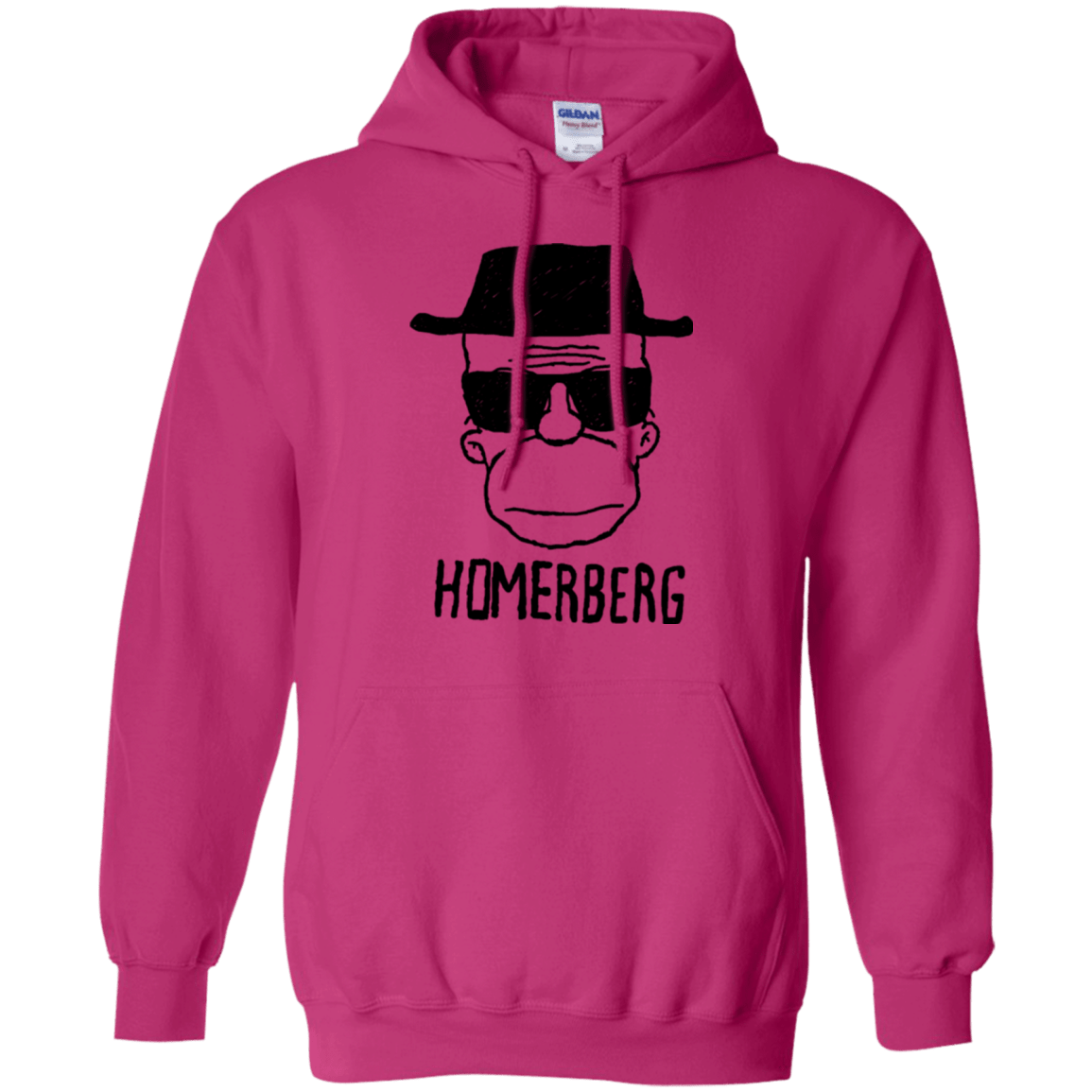 Sweatshirts Heliconia / Small Homerberg Pullover Hoodie