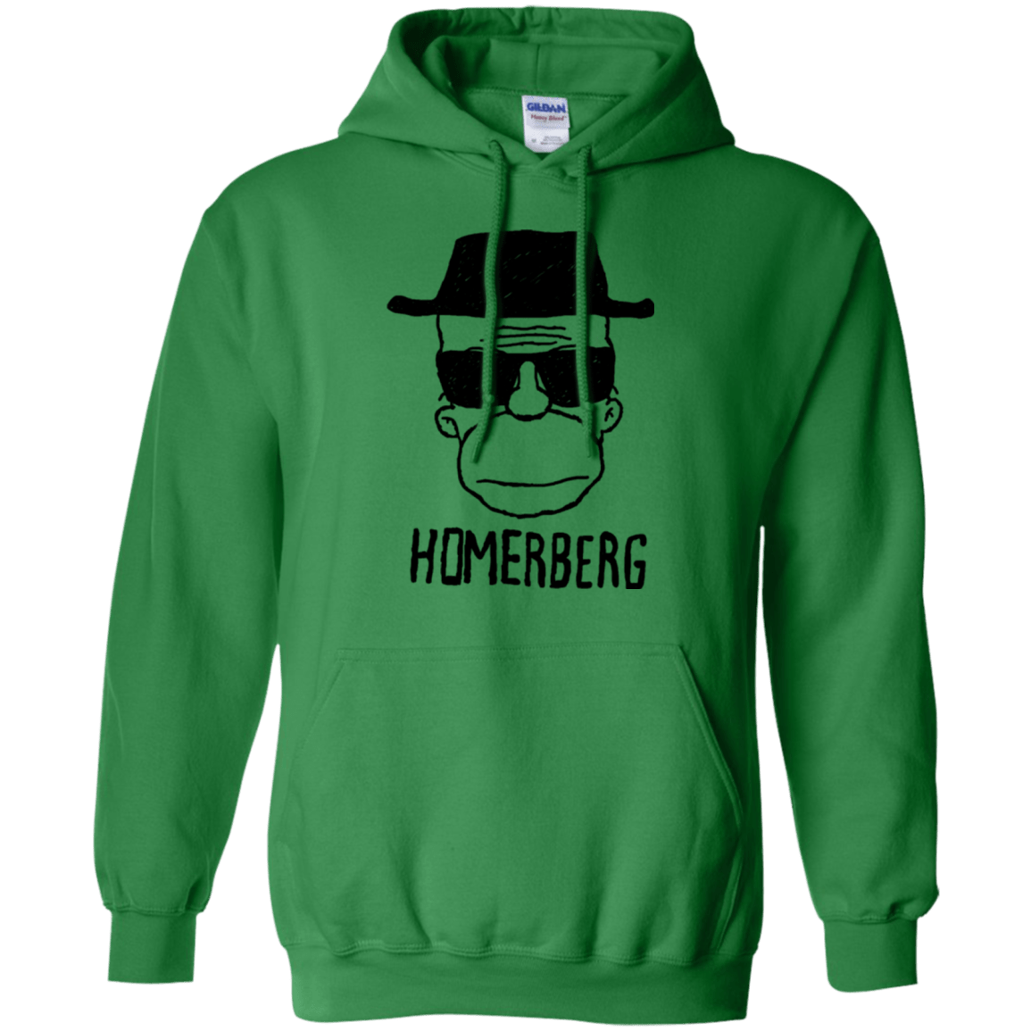 Sweatshirts Irish Green / Small Homerberg Pullover Hoodie