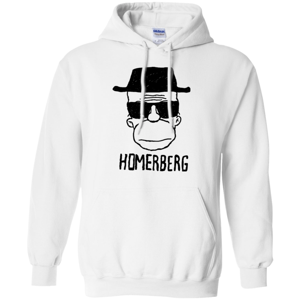 Sweatshirts White / Small Homerberg Pullover Hoodie