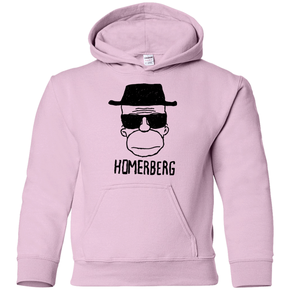 Sweatshirts Light Pink / YS Homerberg Youth Hoodie