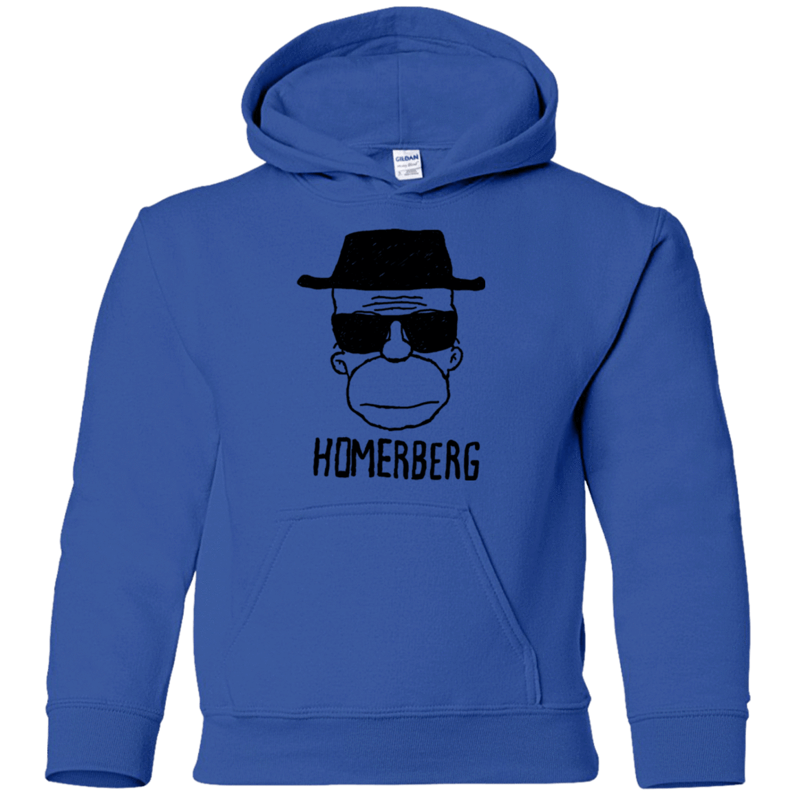 Sweatshirts Royal / YS Homerberg Youth Hoodie