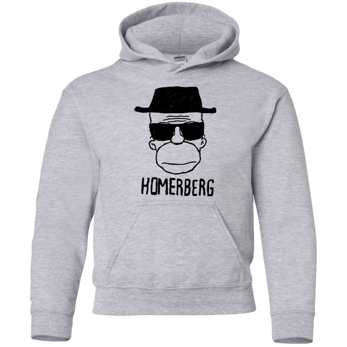Sweatshirts Sport Grey / YS Homerberg Youth Hoodie