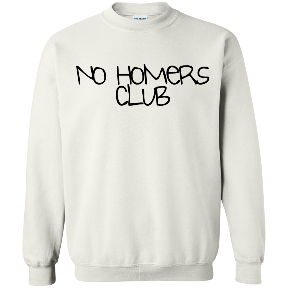 Sweatshirts White / S Homers Crewneck Sweatshirt