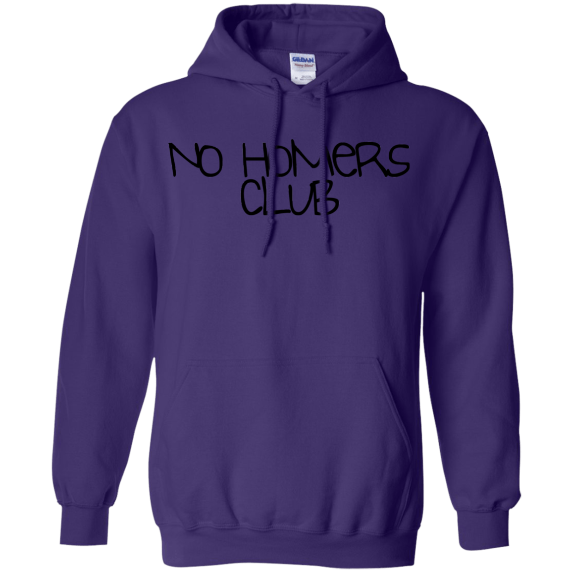 Sweatshirts Purple / S Homers Pullover Hoodie