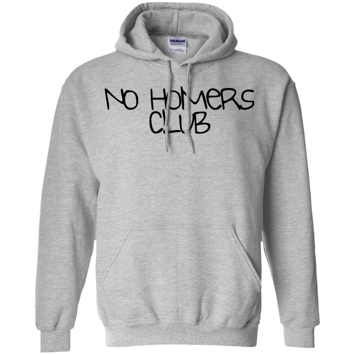 Sweatshirts Sport Grey / S Homers Pullover Hoodie